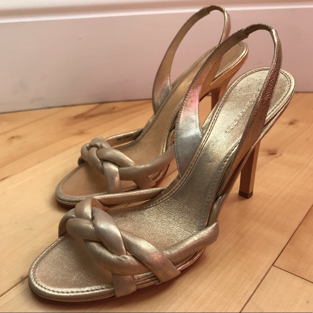 NWOT Made in Brazil BCBG MaxAzria stiletto heels
